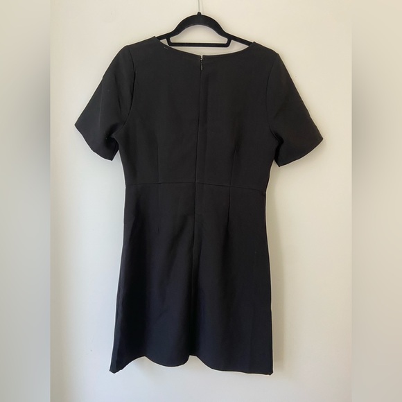 Abercrombie Short Sleeve Scoop Neck Minidress - MT - Picture 3 of 3